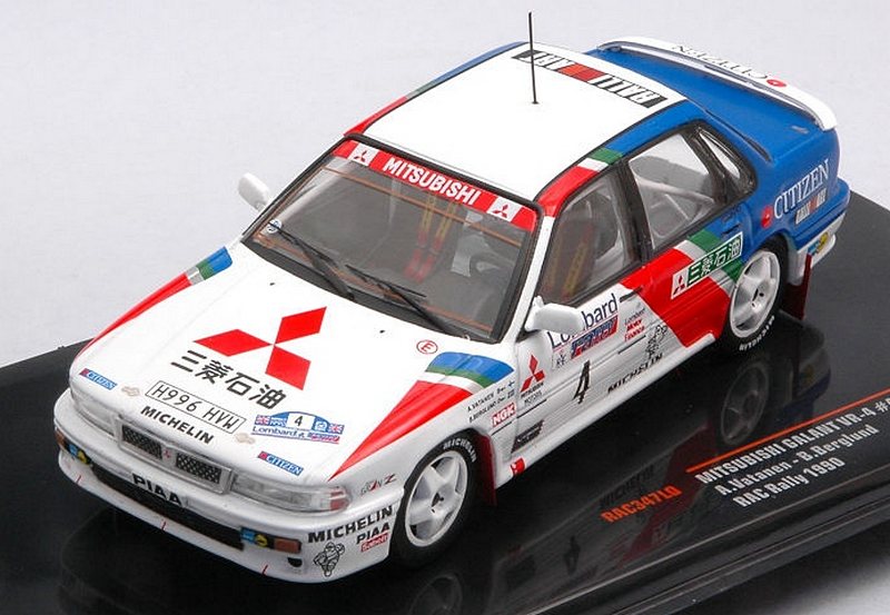 Mitsubishi Galant VR-4 #4 RAC Rally 1990 Vatanen - Berglund by ixo-models