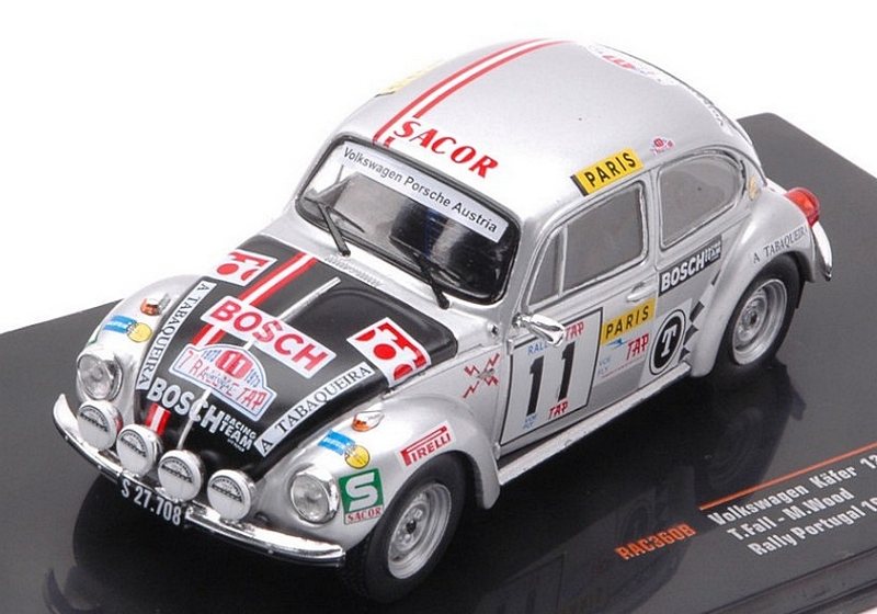 Volkswagen Beetle 1303S #11 Rally Portugal 1973 Fall - Wood by ixo-models