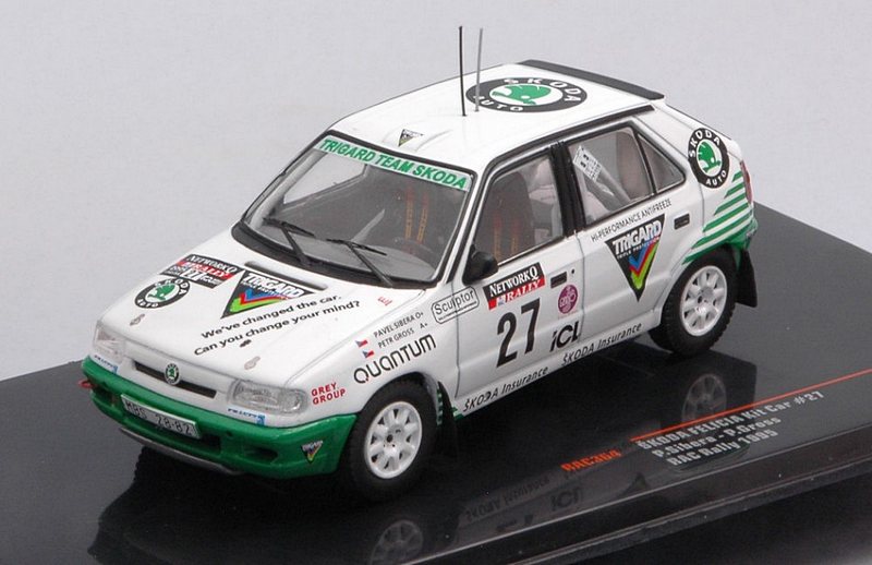 Skoda Felicia #27 RAC Rally 1995 Sibera - Gross by ixo-models