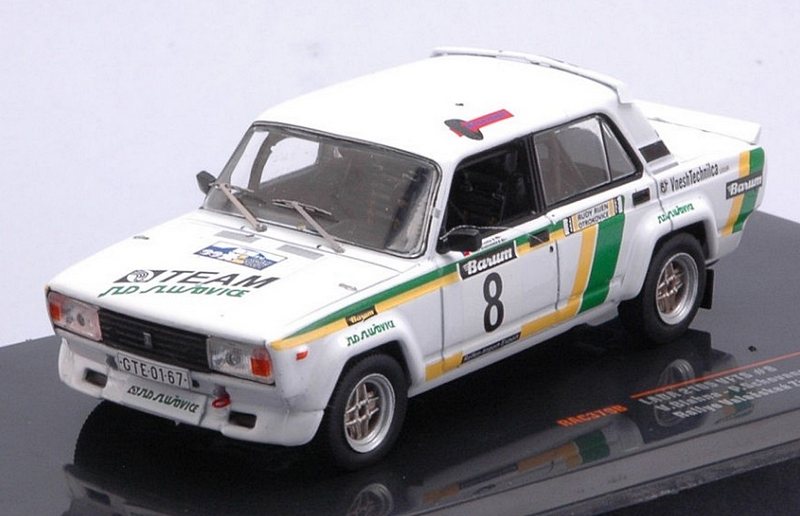 Lada 2105 VFTS #8 Valasskaa Zima 1986 Blahna - Schovanek by ixo-models