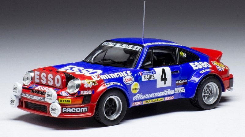 Porsche 911 SC #4 Rally Monte Carlo 1982 Frequelin - Fauchille by ixo-models