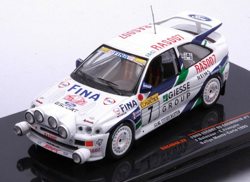 Ford Escort RS Cosworth #7 Rally Monte Carlo 1995 Delecour - Francois by ixo-models