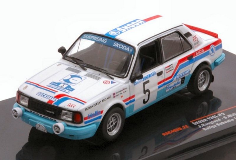Skoda 130L #5 Rally Bohemia 1988 Haugland - Willis by ixo-models
