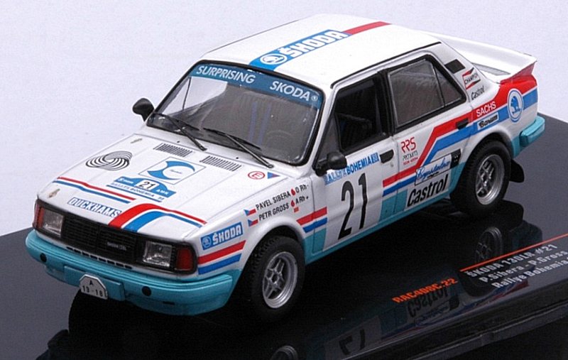 Skoda 130L #21 Rally Bohemia 1988 Sibera - Gross by ixo-models