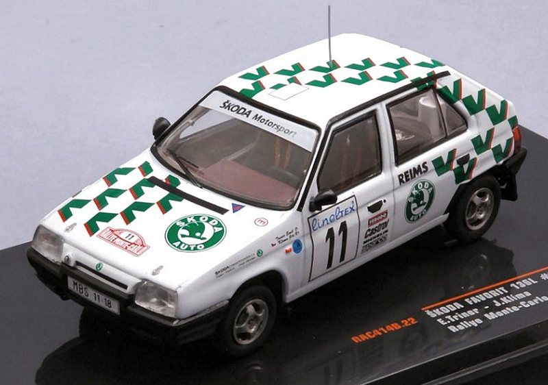 Skoda Favorit #11 Rally Monte Carlo 1993 Triner - Klima by ixo-models