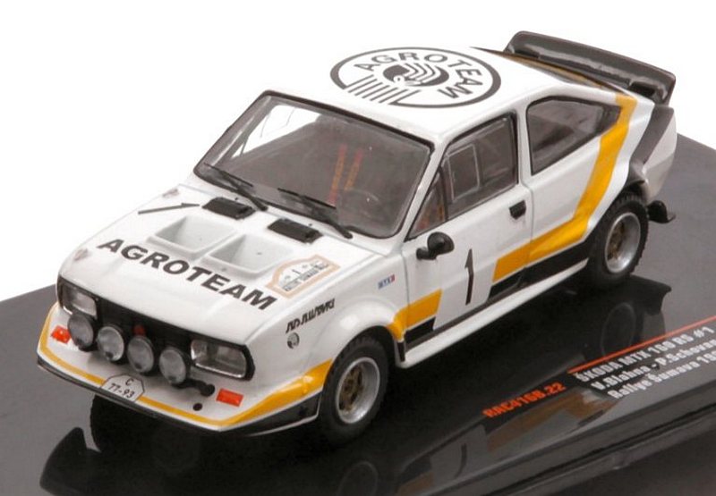 Skoda MTX 160 #1 Rally WM Sumava 1984 Blahna - Schovanek by ixo-models