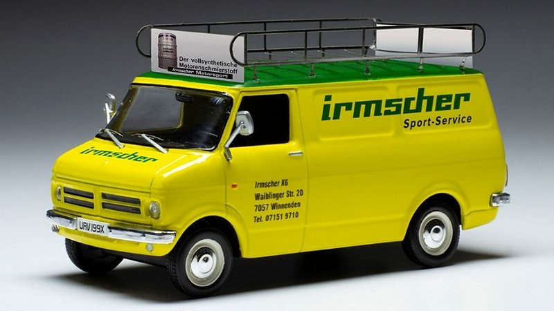 Bedford Blitz Team Irmscher Rally Assistance by ixo-models