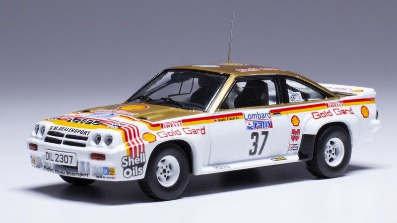 Opel Manta 400 #37 RAC Rally 1984 Fisher-Frazer by ixo-models