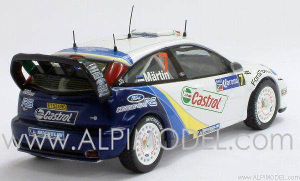 Ford Focus RS WRC #7 Mexico Rally 2004 Martin - Park - ixo-models