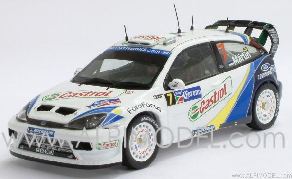 Ford Focus RS WRC #7 Mexico Rally 2004 Martin - Park by ixo-models