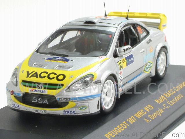 Peugeot 307 WRC #19 Rally RACC Catalunya 2006 Bengue' - Escudero by ixo-models
