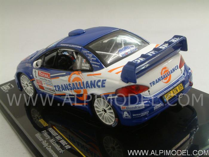 Peugeot 307 WRC #2 Winner Rally Cevennes 2007 Lombard - Henry - ixo-models
