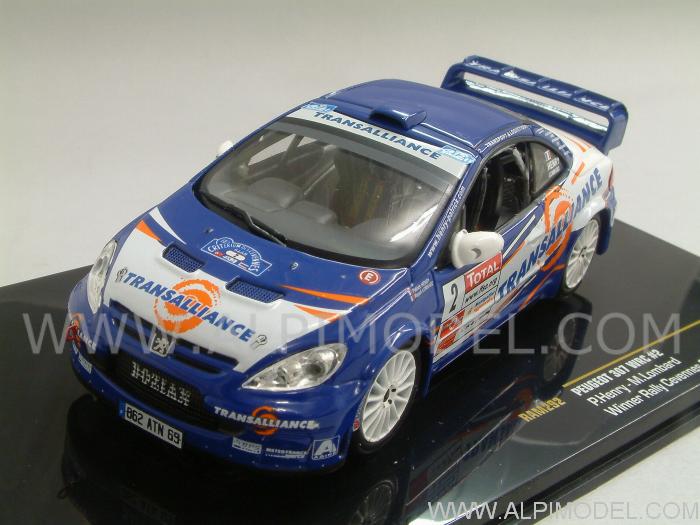 Peugeot 307 WRC #2 Winner Rally Cevennes 2007 Lombard - Henry by ixo-models