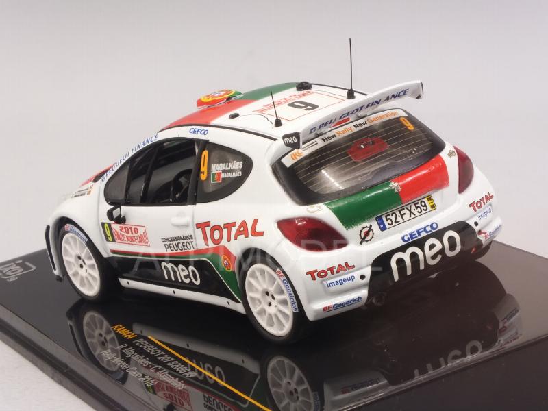 Peugeot 207 S2000 #9 Rally Monte Carlo 2010 Magalhaes - Magalhaes - ixo-models