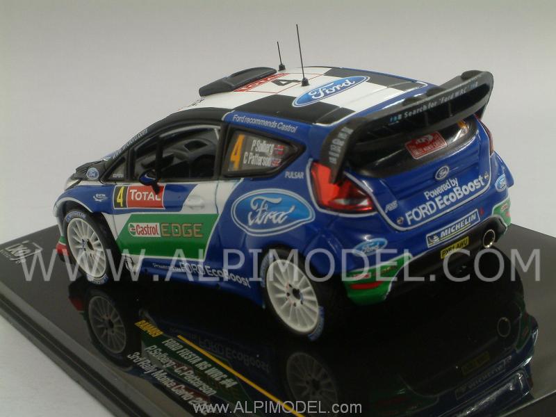 Ford Fiesta RS WRC #4 Monte Carlo 2012 Patterson - Solberg - ixo-models
