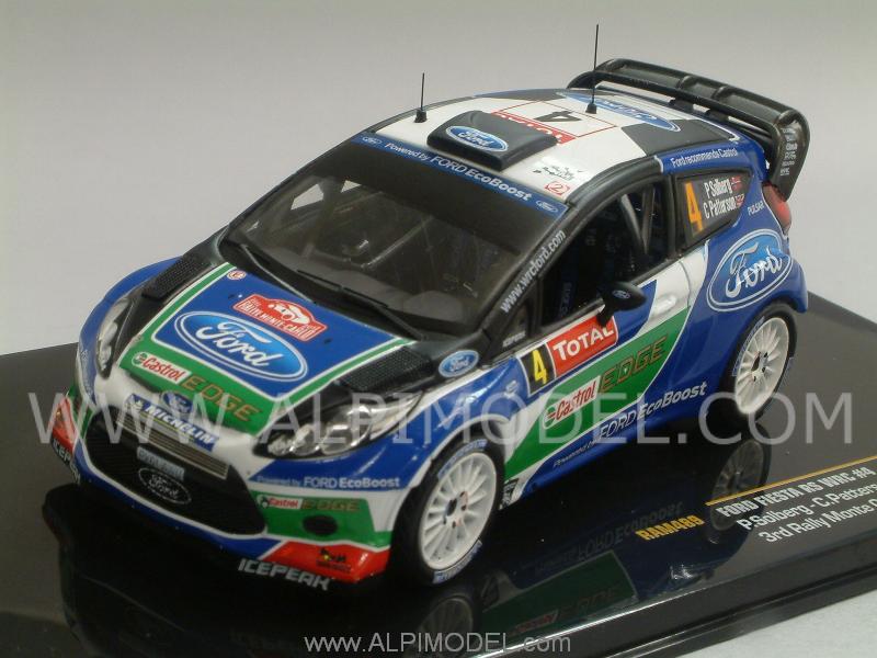 Ford Fiesta RS WRC #4 Monte Carlo 2012 Patterson - Solberg by ixo-models