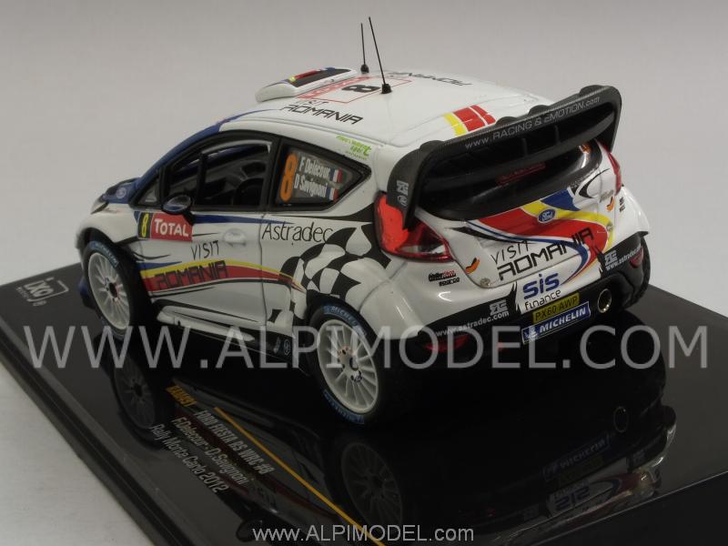 Ford Fiesta RS WRC #8 Rally Monte Carlo 2012 Delecour - Savignoni - ixo-models