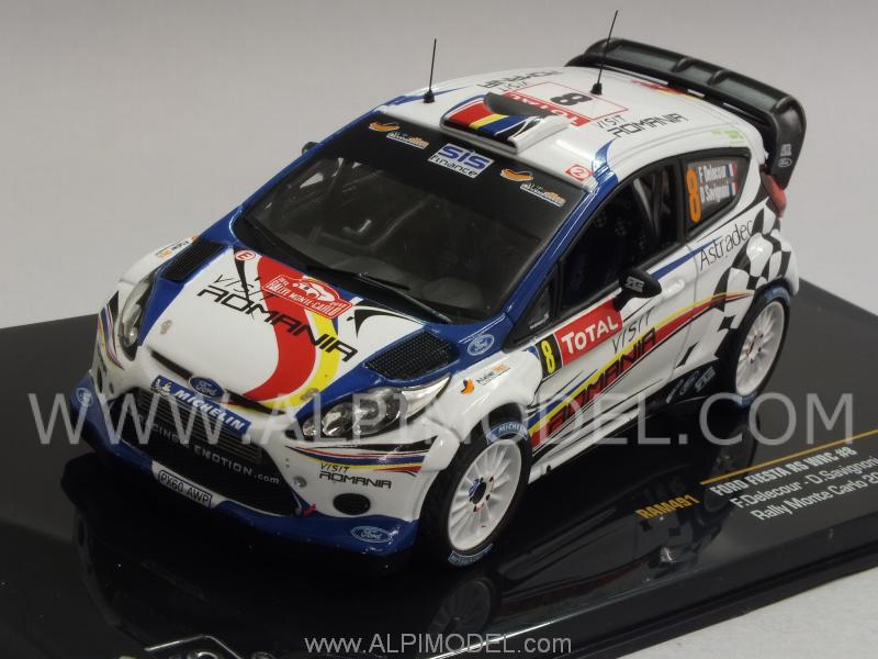 Ford Fiesta RS WRC #8 Rally Monte Carlo 2012 Delecour - Savignoni by ixo-models