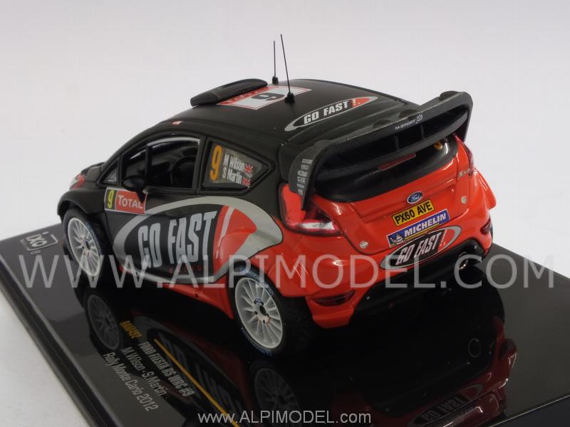 Ford Fiesta RS WRC #9 Rally Monte Carlo 2012 Wilson - Martin - ixo-models