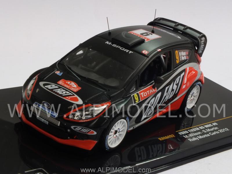 Ford Fiesta RS WRC #9 Rally Monte Carlo 2012 Wilson - Martin by ixo-models