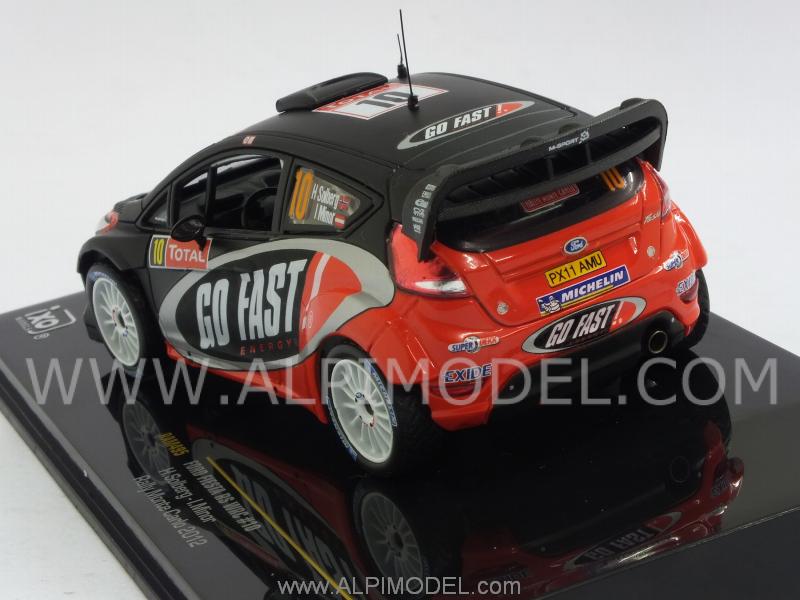 Ford Fiesta RS WRC #10 Rally Monte Carlo 2012 Solberg - Minor - ixo-models