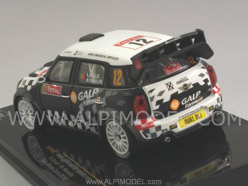 Mini John Cooper Works #12 Rally Monte Carlo 2012 Araujo - Ramalho - ixo-models