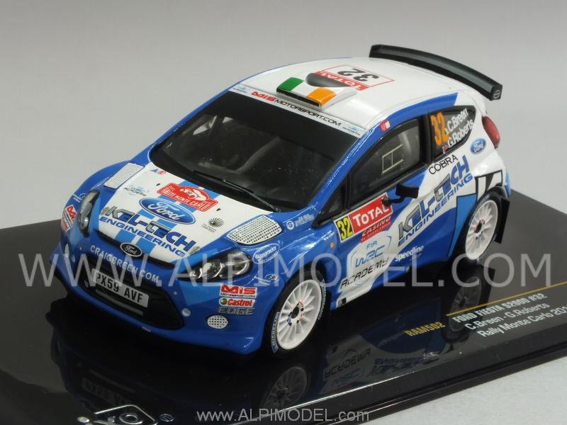 Ford Fiesta S2000 #32 Rally Monte Carlo 2012 Breen - Roberts by ixo-models
