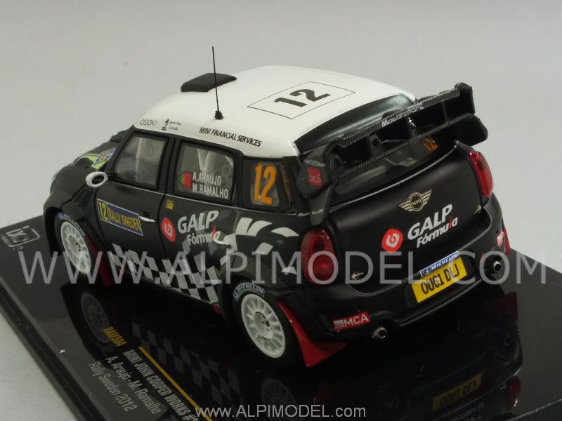 Mini John Cooper Works #12 Rally Sweden Araujo - Rramalho - ixo-models