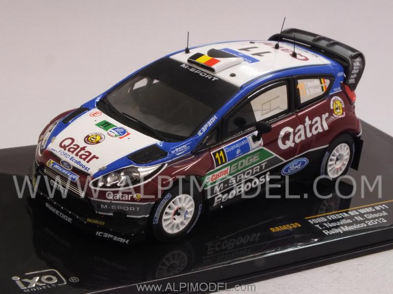 Ford Fiesta WRC #11 Rally Mexico 2013 Neuville - Gilsoul by ixo-models