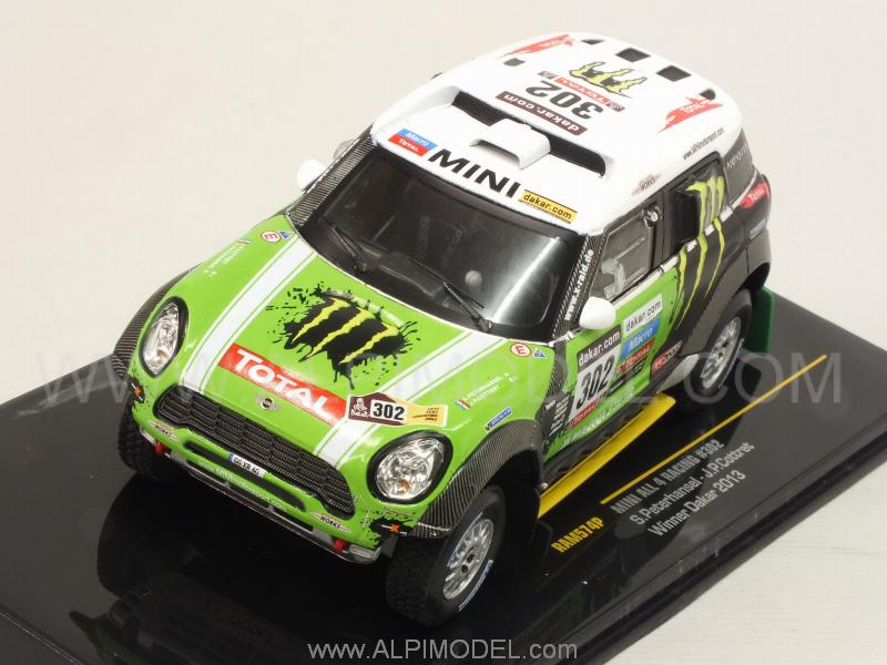 IXO Models Ram572p 1/43 Mini All 4 Racing #302 Winner Dakar 2012 S.peterhansel for sale online