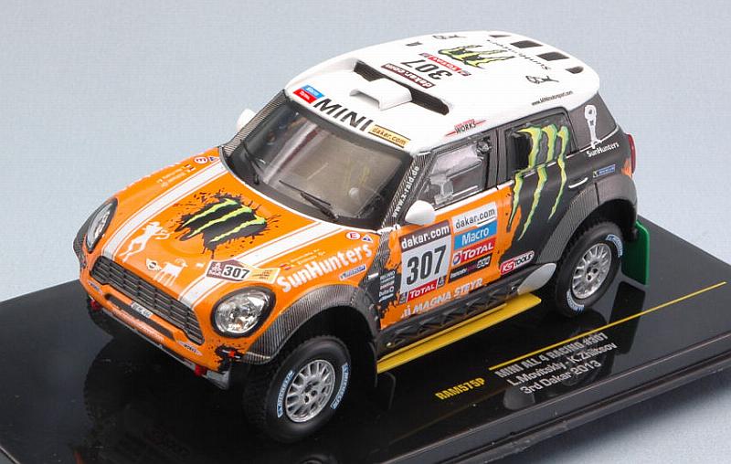 MINI All4 #307 Rally Dakar 2013 Movitskly - Zhiltsov by ixo-models