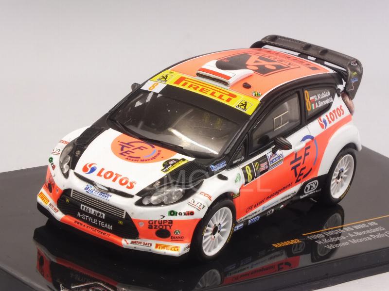 Ford Fiesta RS WRC #8 Winner Rally Monza 2014 Kubica - Benedetti by ixo-models