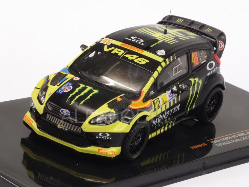 Ford Fiesta RS WRC #46 Rally Monza 2013 Valentino Rossi -  Cassina by ixo-models