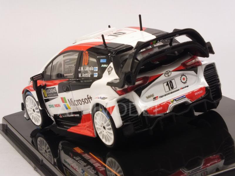 Toyota Yaris WRC #10 Rally Monte Carlo 2017 Latvala - Anttila - ixo-models