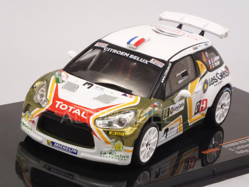 Citroen DS3 R5 #4 Rally du Condroz-Huy 2016 Lefebvre - Portier by ixo-models