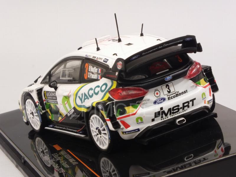 Ford Fiesta WRC #3 Rally Monte Carlo 2018 Bouffier - Panseri - ixo-models
