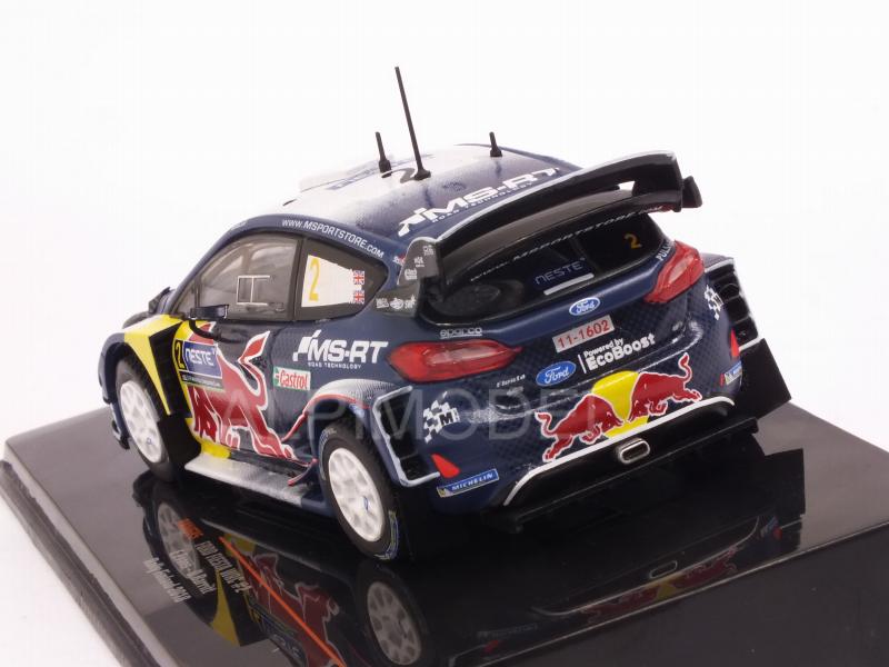 Ford Fiesta WRC #2 Rally Finland 2018 Evans - Barritt - ixo-models