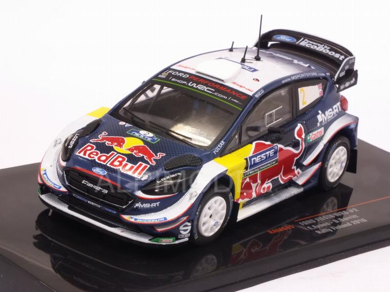 Ford Fiesta WRC #2 Rally Finland 2018 Evans - Barritt by ixo-models