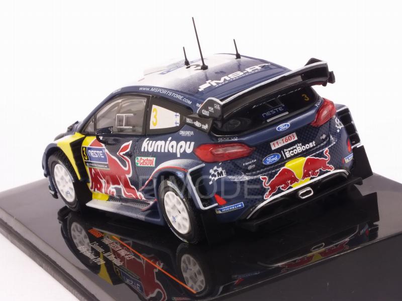 Ford Fiesta WRC #3 Rally Finland 2018 Suninen - Markkula - ixo-models