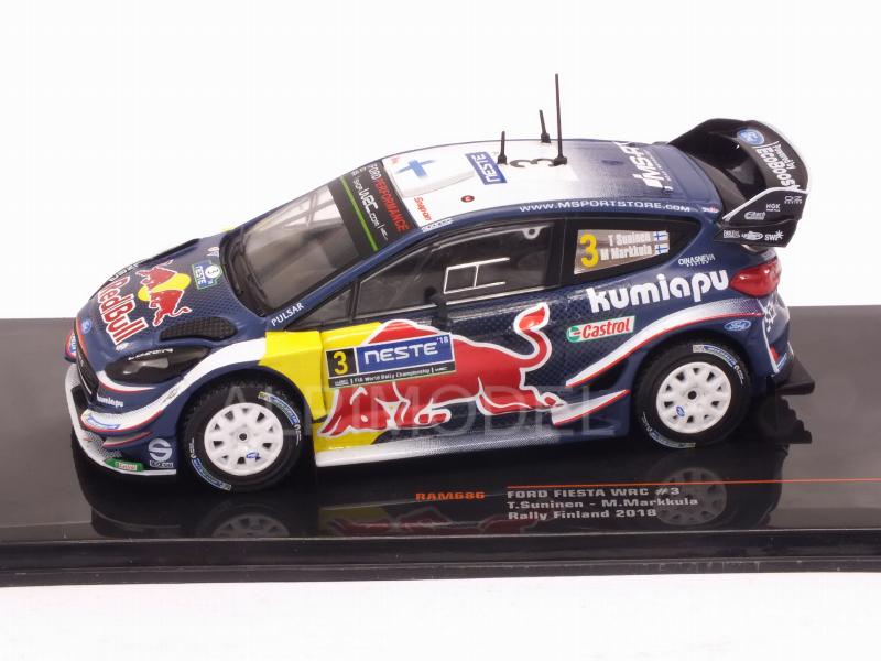 Ford Fiesta WRC #3 Rally Finland 2018 Suninen - Markkula - ixo-models