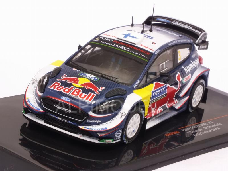 Ford Fiesta WRC #3 Rally Finland 2018 Suninen - Markkula by ixo-models