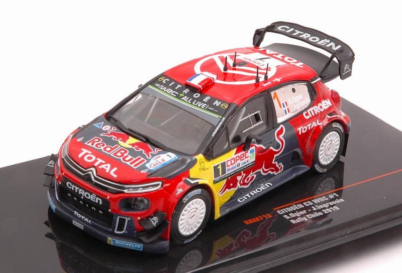 Citroen C3 WRC #4 Rally Chile 2019 Ogier - Ingrassia by ixo-models