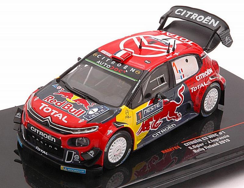 Citroen C3 WRC #1 Rally Finland 2019 Ogier - Ingrassia by ixo-models