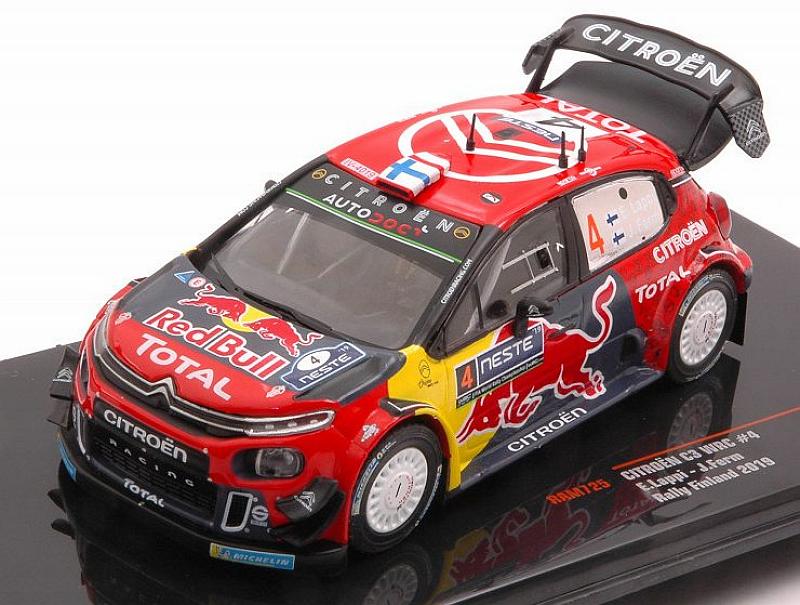 Citroen C3 WRC #4 Rally Finland 2019 Lappi - Ferm by ixo-models