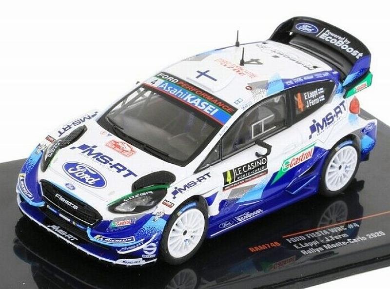 Ford Fiesta WRC #3 Rally Monte Carlo 2020 Suninen - Lehtinen by ixo-models