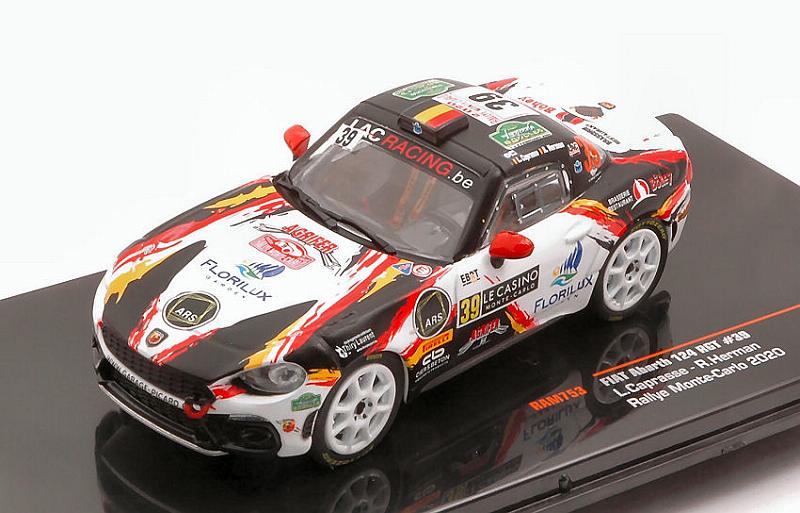Fiat 124 RGT Abarth #39 Rally Monte Carlo 2020 Caprasse - Herman by ixo-models