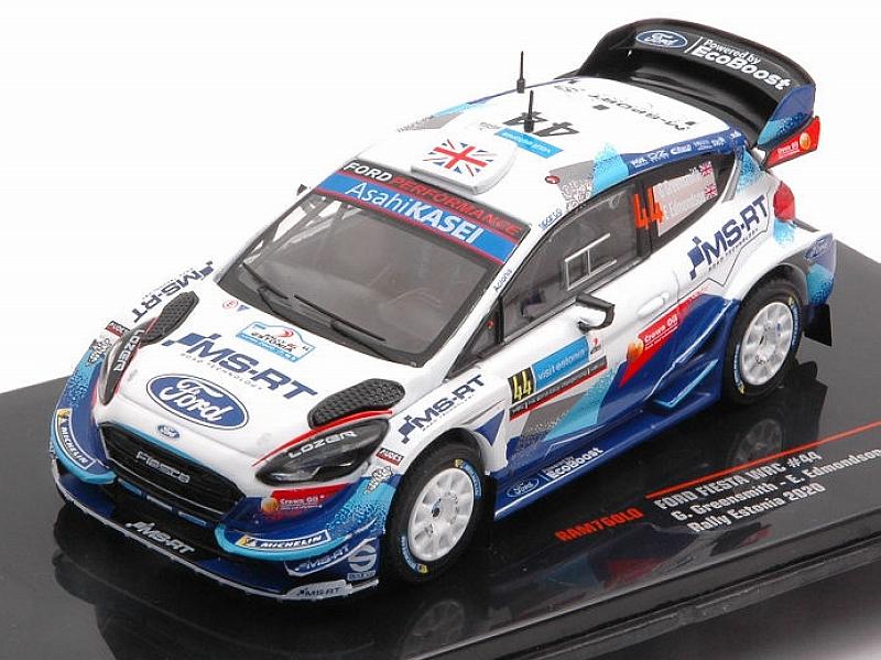 Ford Fiesta WRC #44 Rally Estonia 2020 Greensmith - Edmondson by ixo-models