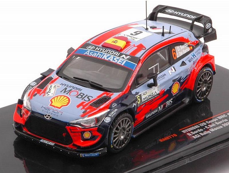 Hyundai I20 Coupe WRC #6 Rally Monza 2020 Sordo - Del Barrio by ixo-models