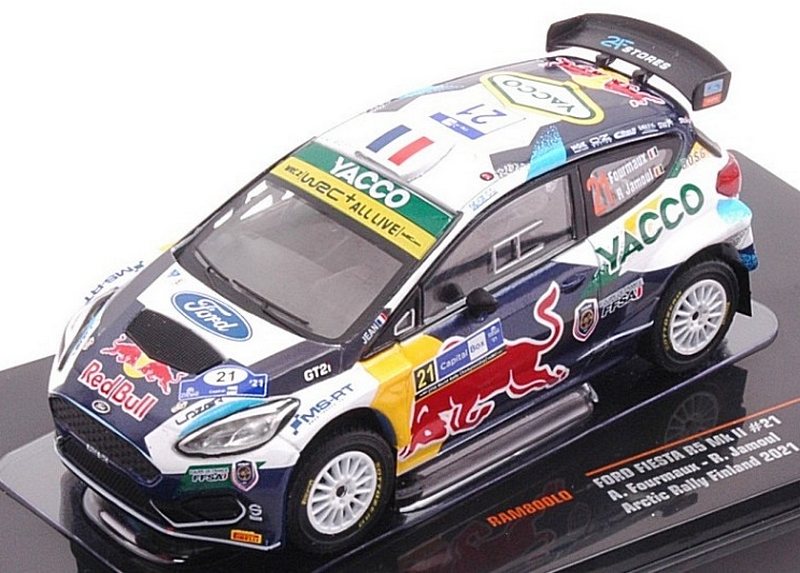Ford Fiesta R5 Mk2 #21 Arctic Rally Finland 2021 Fourmaux - Jamoul by ixo-models