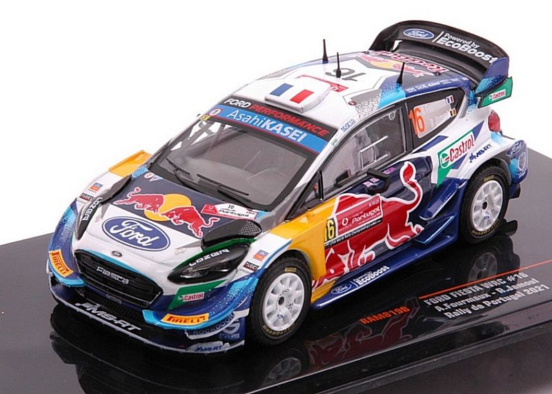 Ford Fiesta #16 Rally Portugal 2021 Fourmaux - Jamoul by ixo-models